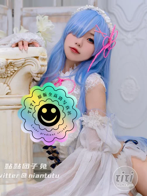 黏黏团子兔 – NO.003 蕾姆 [41P-355M]-丽丝屋