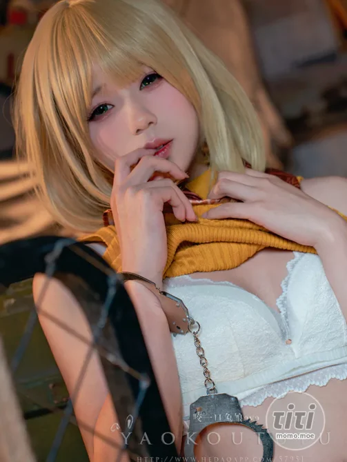 黏黏团子兔 – NO.041 (咬一口兔娘) 5月订阅 生化危机4重置版 阿什莉 [58P1V-725M]-丽丝屋