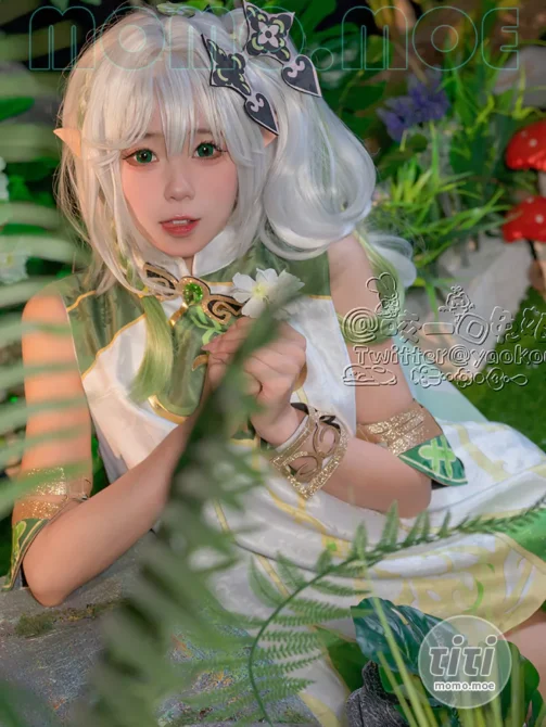 黏黏团子兔 – NO.054 (咬一口兔娘) 万年萝莉纳西妲 [40P-776MB]-丽丝屋