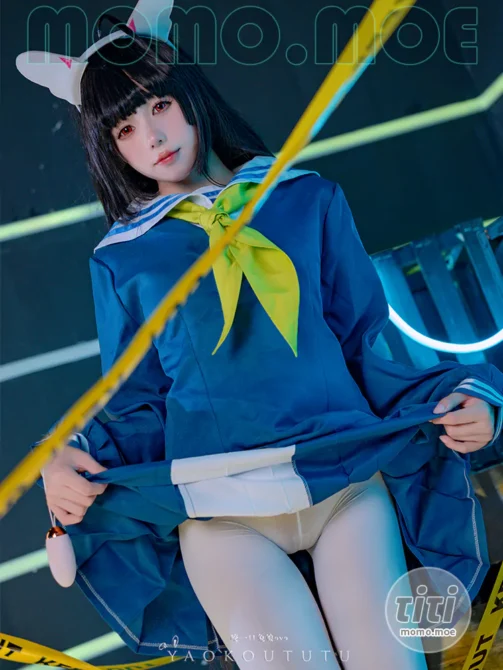 黏黏团子兔 – NO.059 (咬一口兔娘) 兔兔班车 霞沢美游 [41P+1V-713MB]-丽丝屋