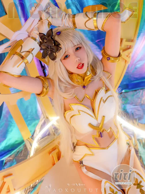 黏黏团子兔 – NO.066 (咬一口兔娘) 7月T3专属特典『海王星』 [50P+1V-1.13G]-丽丝屋