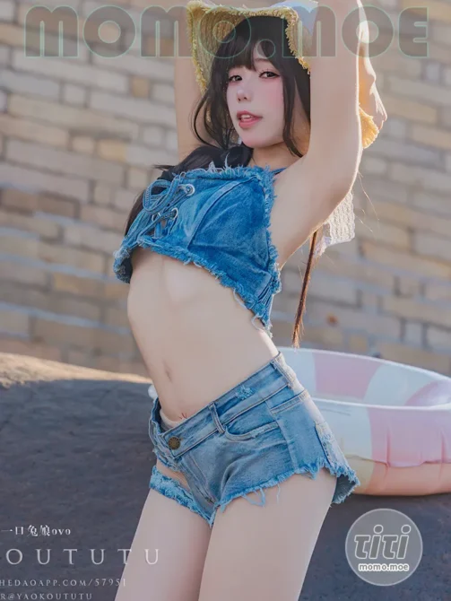 黏黏团子兔 – NO.086 (咬一口兔娘) 9月订阅『海の夏日』Shotgun [83P+1V-1.44GB]-丽丝屋