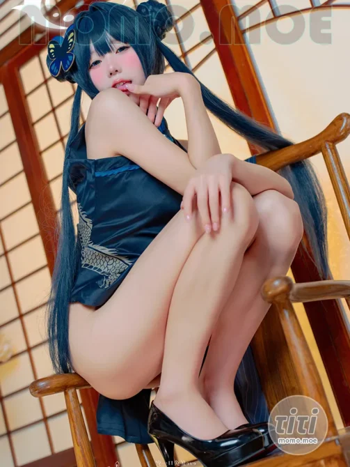 黏黏团子兔 – NO.091 (咬一口兔娘) 9月订阅『碧蓝档案·妃咲』 胭脂 [85P+1V-1.71GB]-丽丝屋