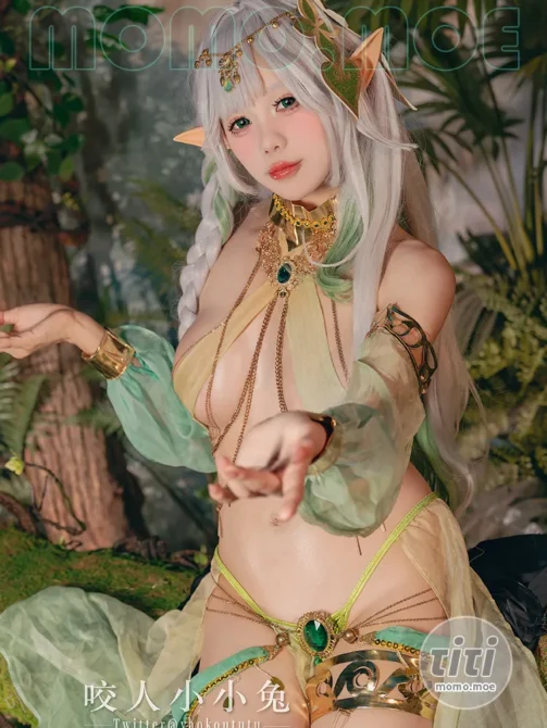 黏黏团子兔 – NO.107 (咬一口兔娘) 11月订阅 被遗忘的大慈树王&大摆锤 [74P1V-1.47G]-丽丝屋