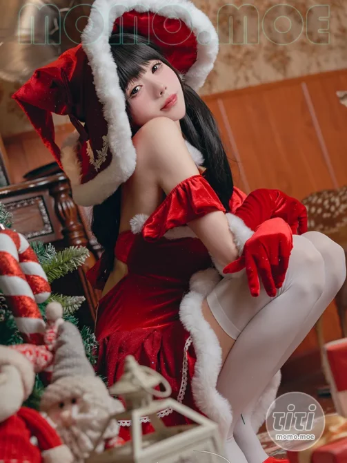 黏黏团子兔 – NO.112 (咬一口兔娘) 23年12月订阅 魔女圣诞夜 [71P+1V-1.67GB]-丽丝屋