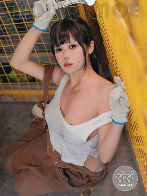 黏黏团子兔 – NO.120 (咬一口兔娘) 24年01月『机车修理工』 Shake it [71P+1V-1.53GB]-丽丝屋