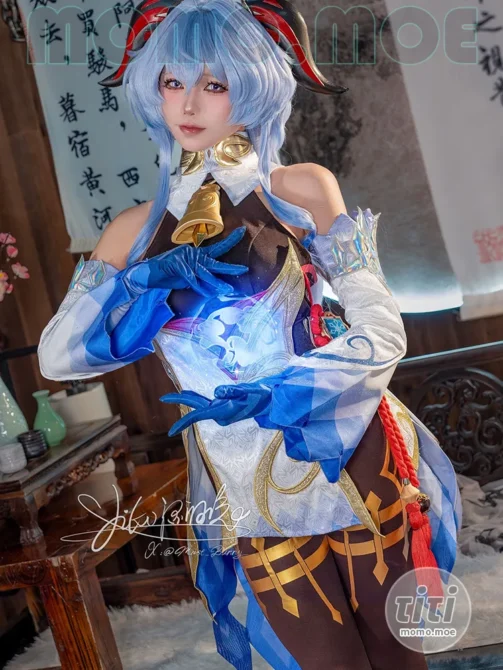 黏黏团子兔 – NO.179 (咬一口兔娘) 24年11月 循循守月 甘雨 [76P+1V-1.92GB]-丽丝屋