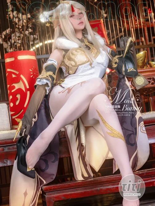 黏黏团子兔 – NO.195 (咬一口兔娘) 25年02月 金蛇来财 凝光贺岁 [90P+1V-3.38GB]-丽丝屋