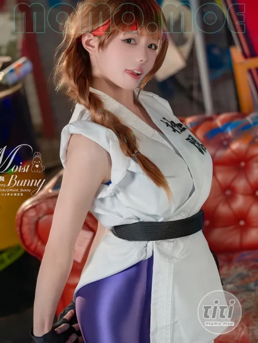 黏黏团子兔 – NO.208 (咬一口兔娘) 25年04月 拳皇-坂崎百合 [83P+1V-1.67G]-丽丝屋