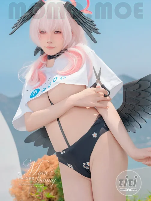 黏黏团子兔 – NO.223 (咬一口兔娘) 25年08月 下江小春 泳装 Honey [96P+2V-2.40G]-丽丝屋