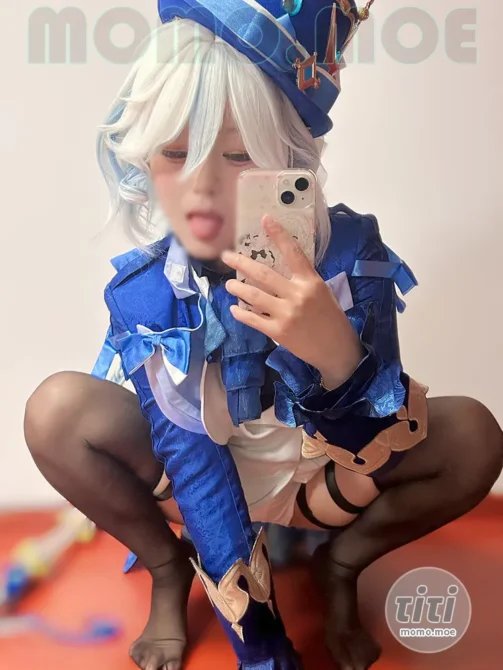 黑猫的窝(cocoyoutoo) – NO.006 Furina de Fontaine [27P-115MB]-丽丝屋