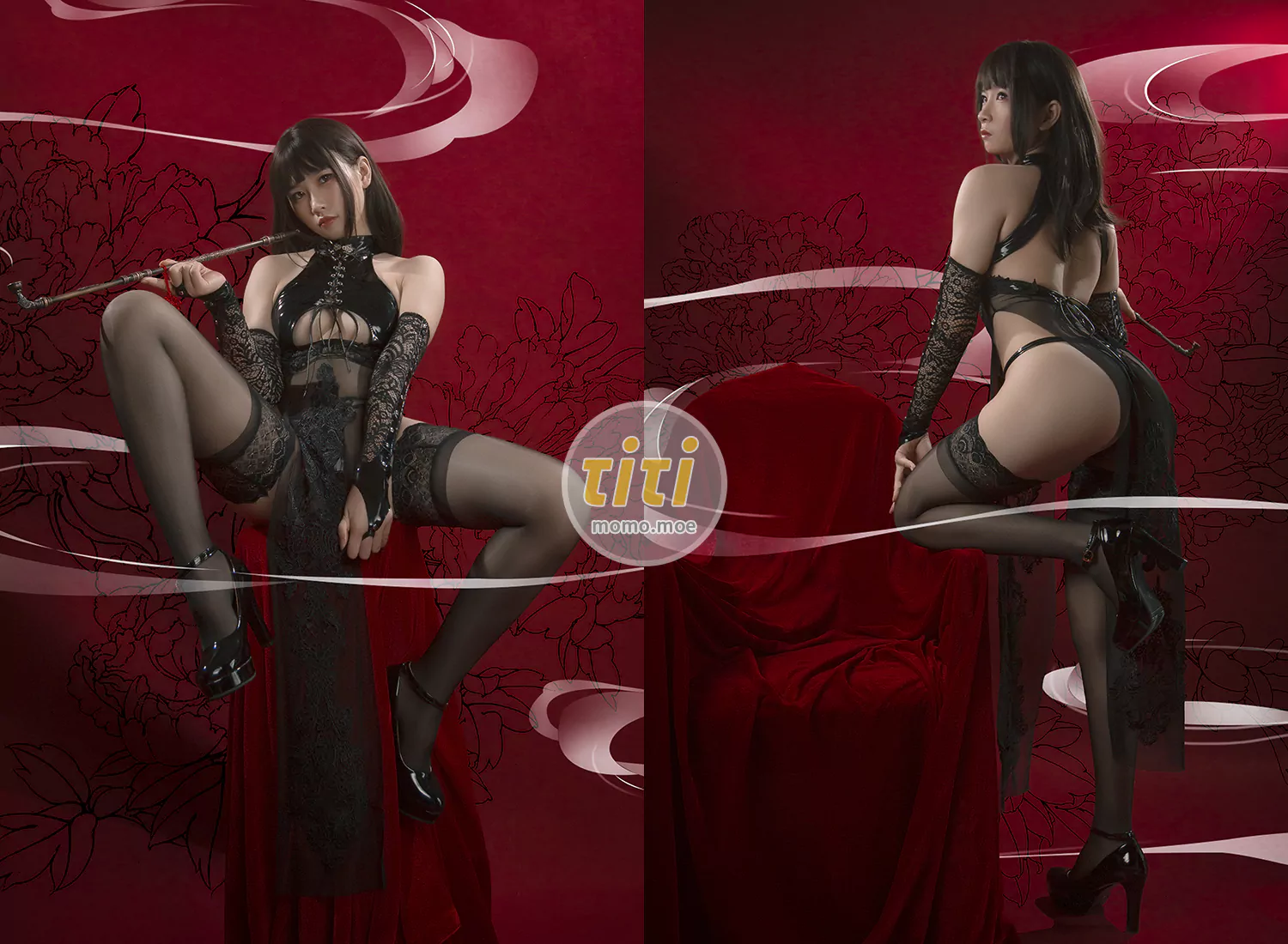 uki雨季 NO.005 靡烟旗袍