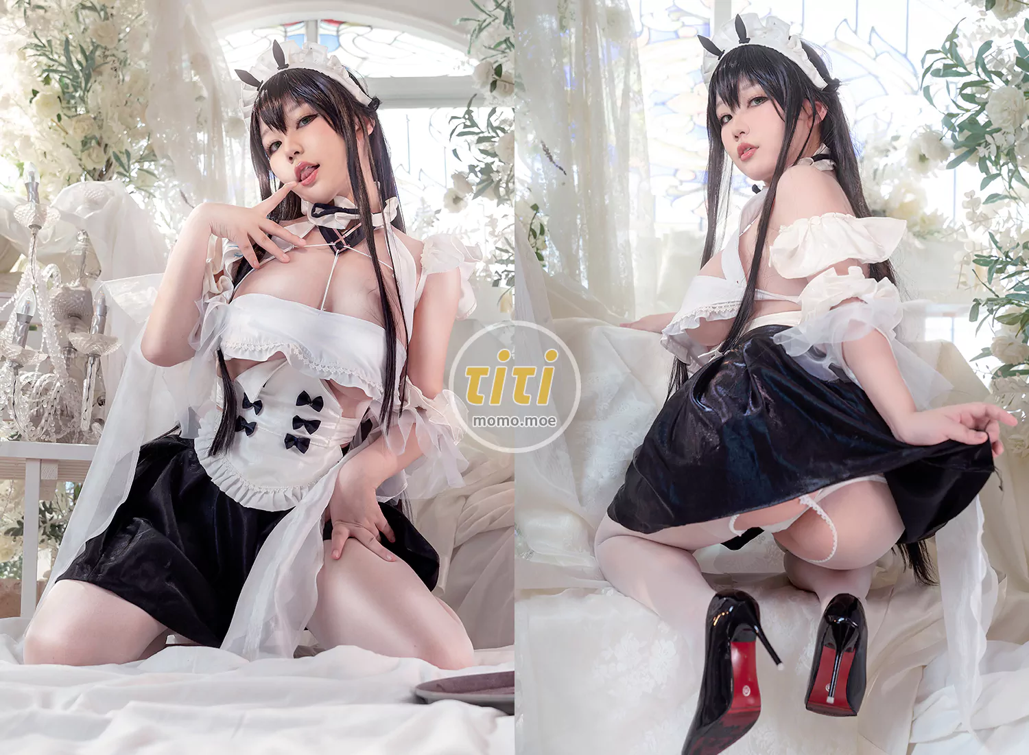 七七娜娜子 - NO.002 不挠女仆