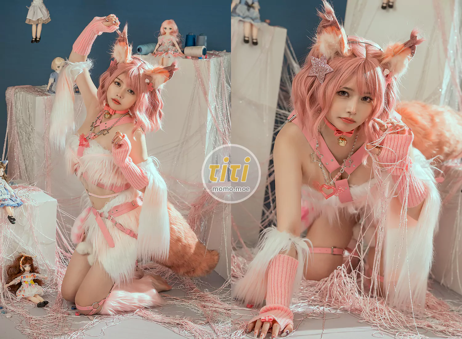 七月喵子 - NO.037 幻想兽娘集日食 蒂迟亚希