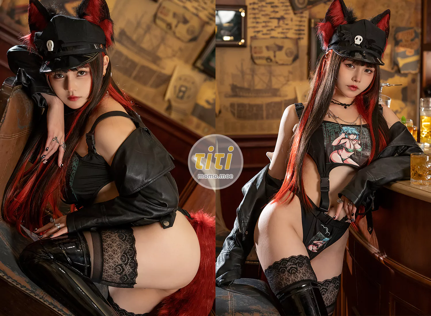 七月喵子 - NO.30 幻想兽娘集月食 火狄娅