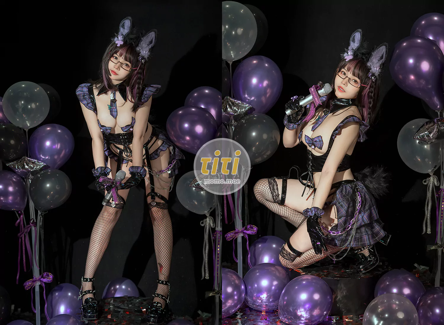 七月喵子 - NO.32 幻想兽娘集月食 星图