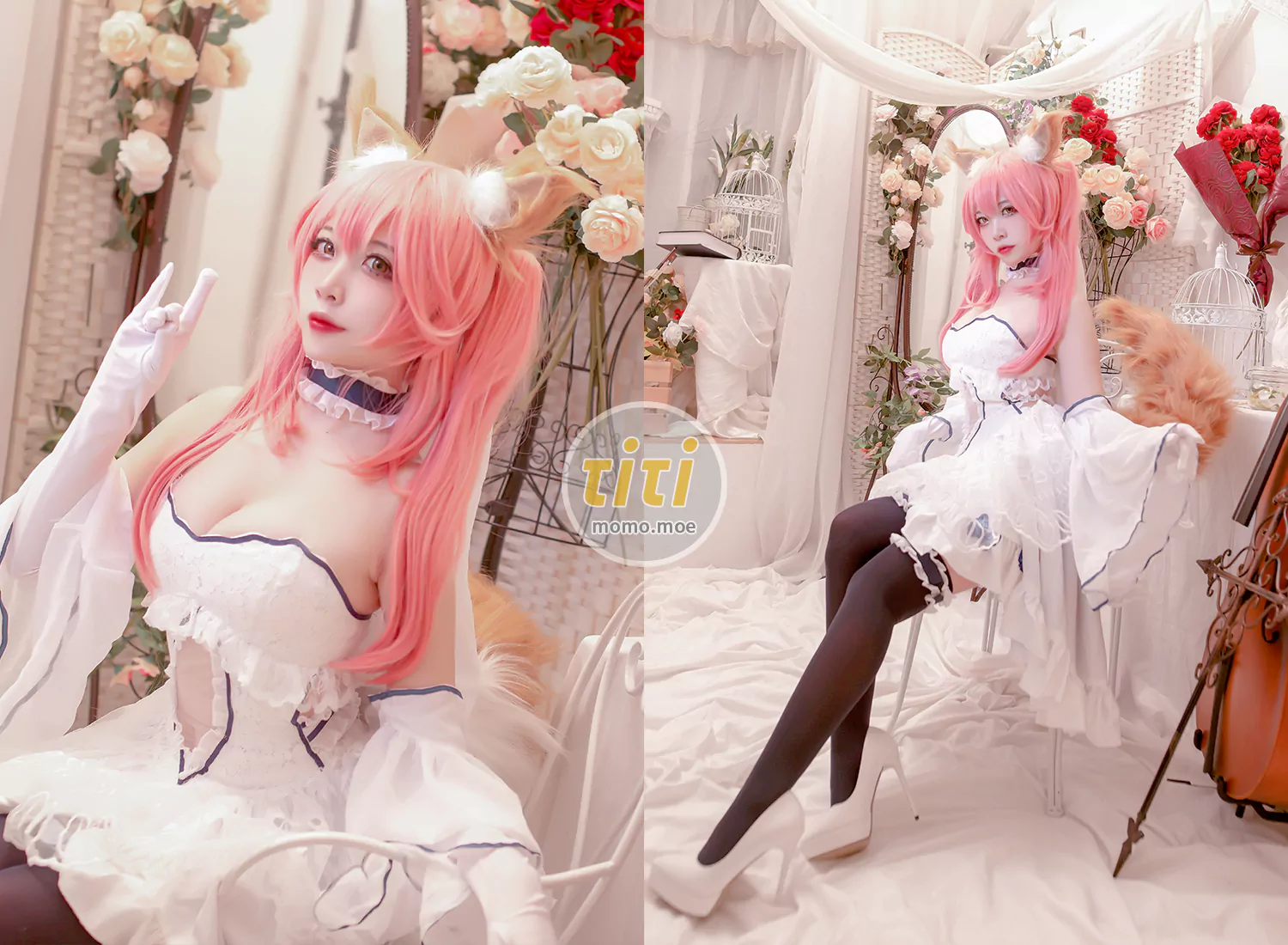 二佐Nisa - NO.131 Fate玉藻前婚纱