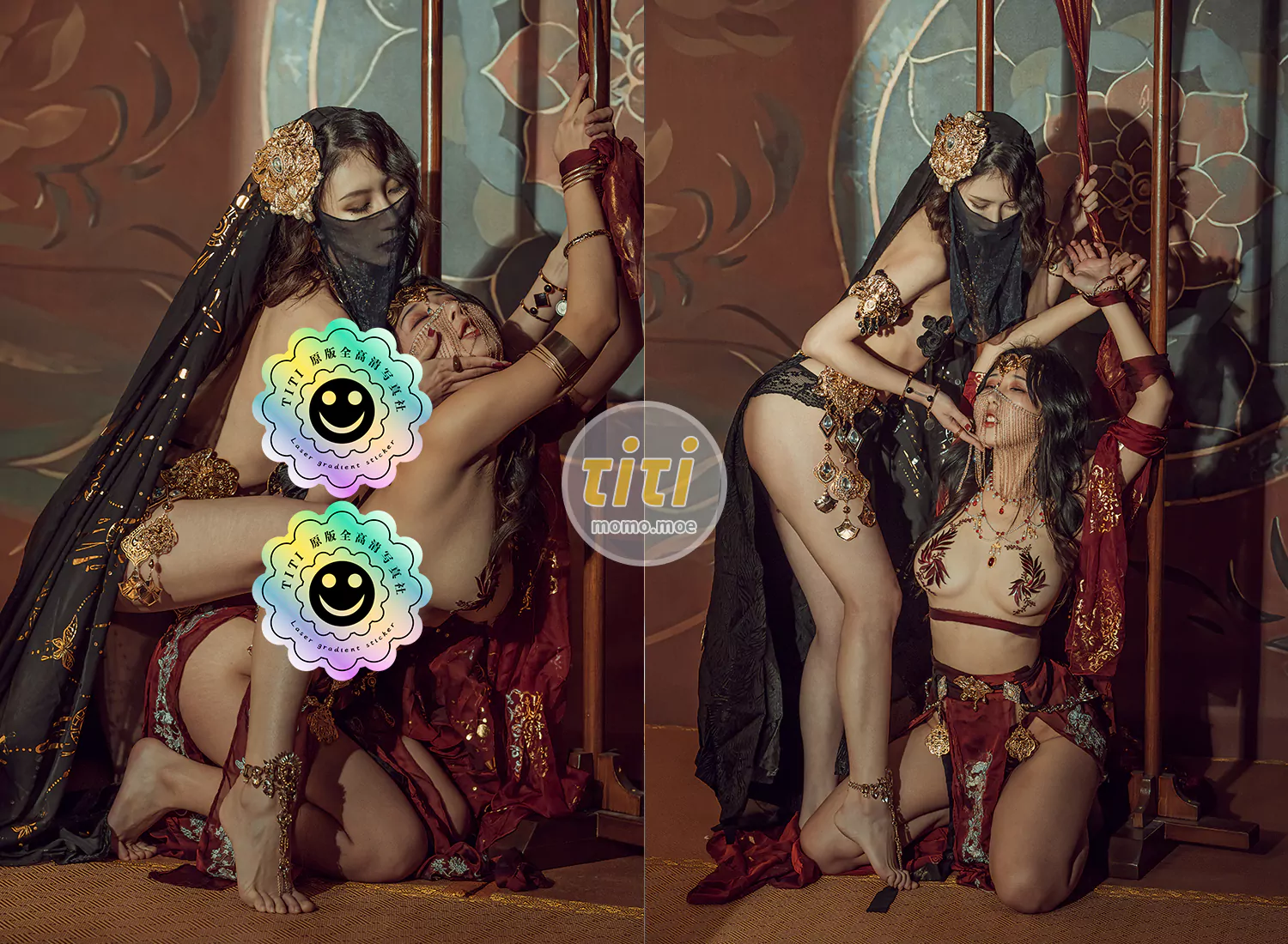 云溪溪 - NO.45 奶桃 双人古风