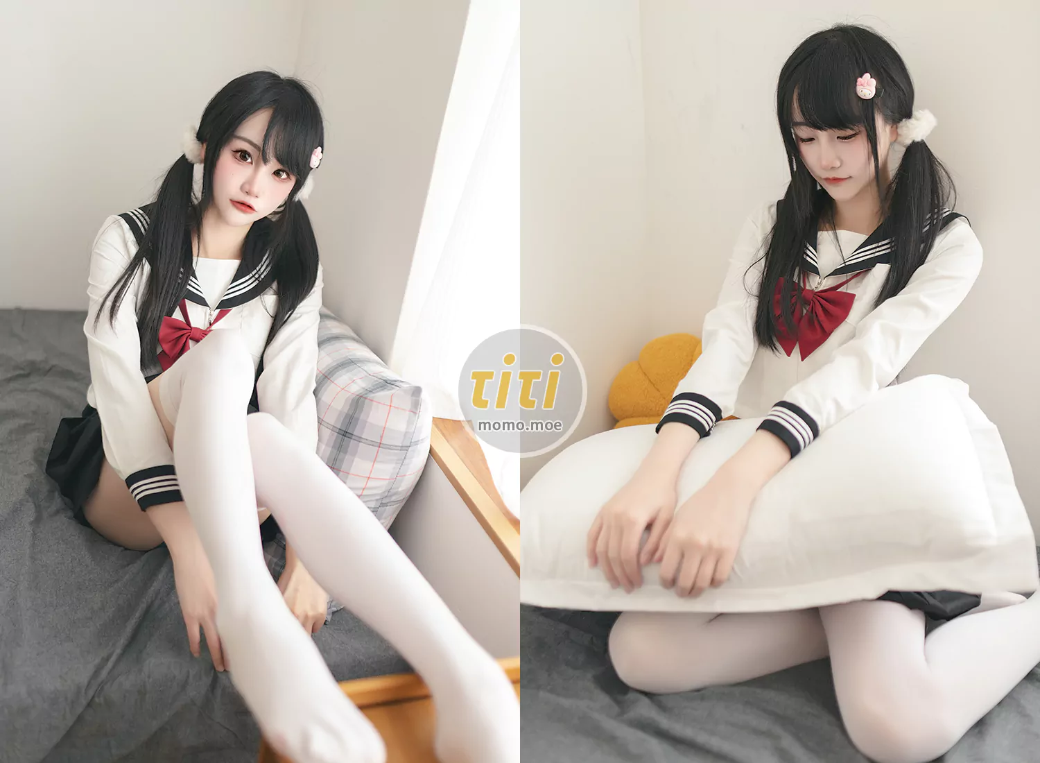 嗷呜酱 - NO.001 水手服