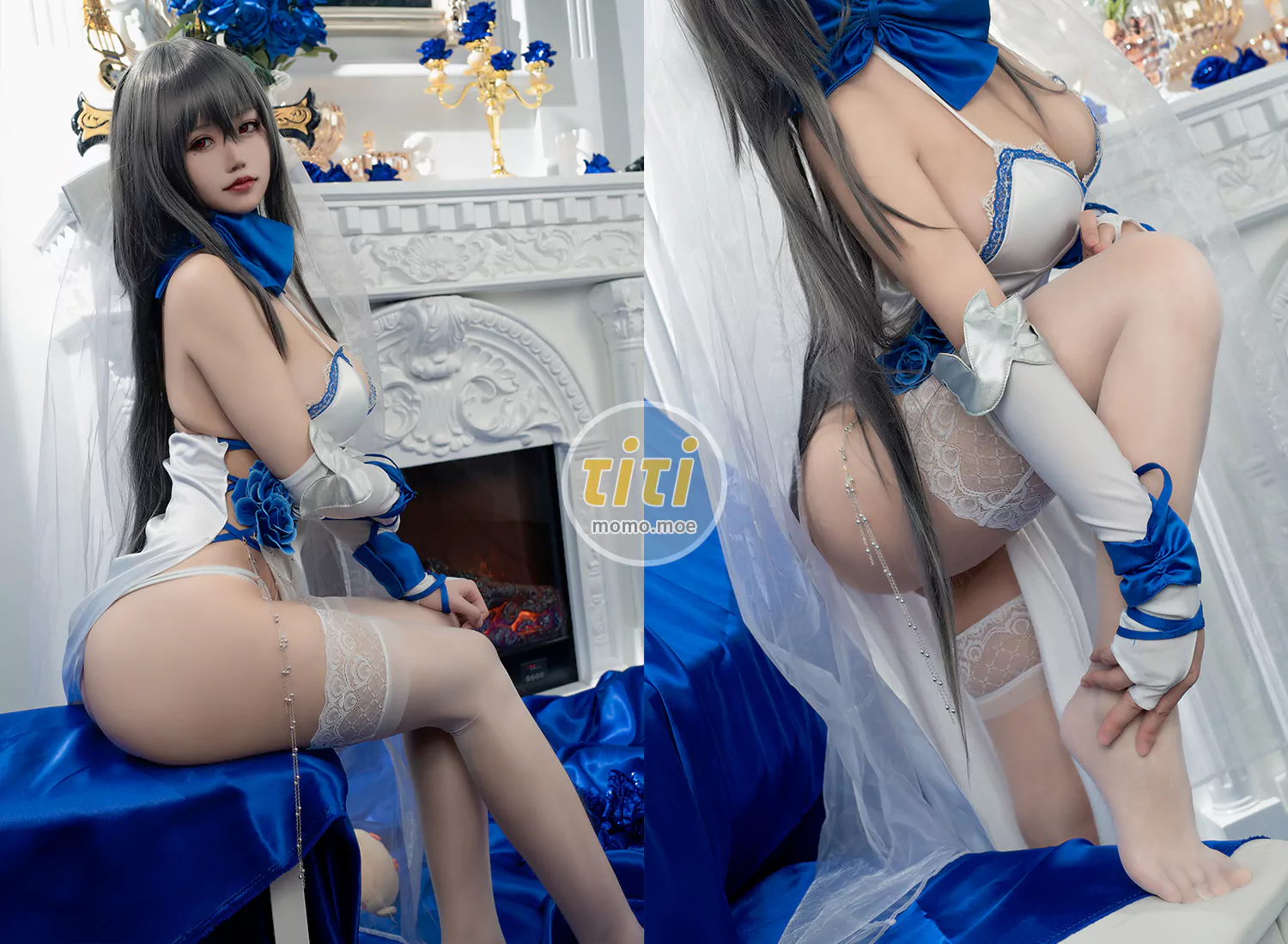 小仓千代w - NO.26 路易九世礼服