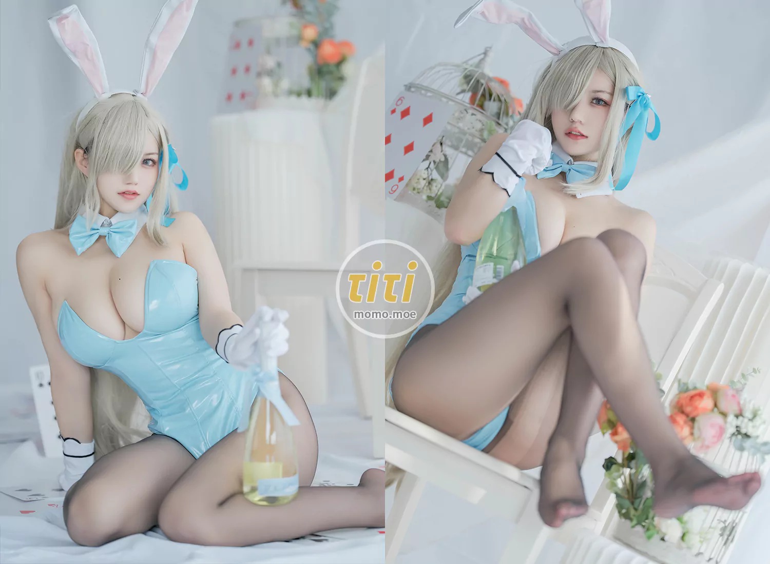 小仓千代w - NO.31 明日奈 兔女郎