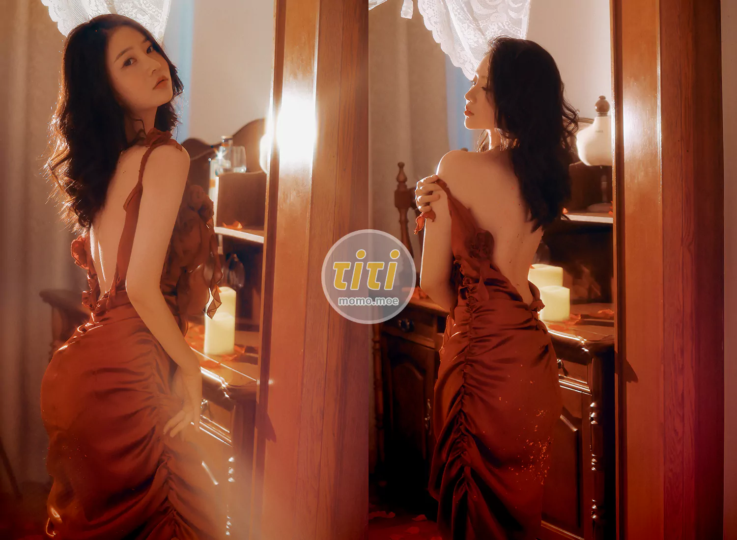 年年－落日蔷薇