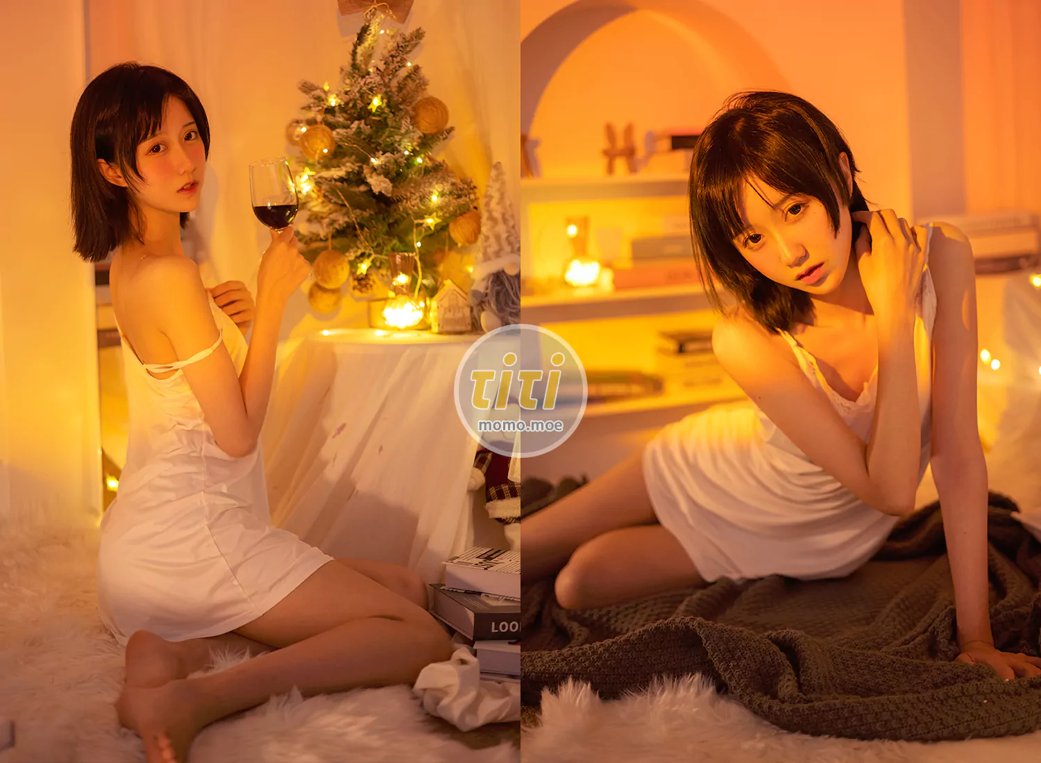 木绵绵OwO - NO.073 红酒好喝