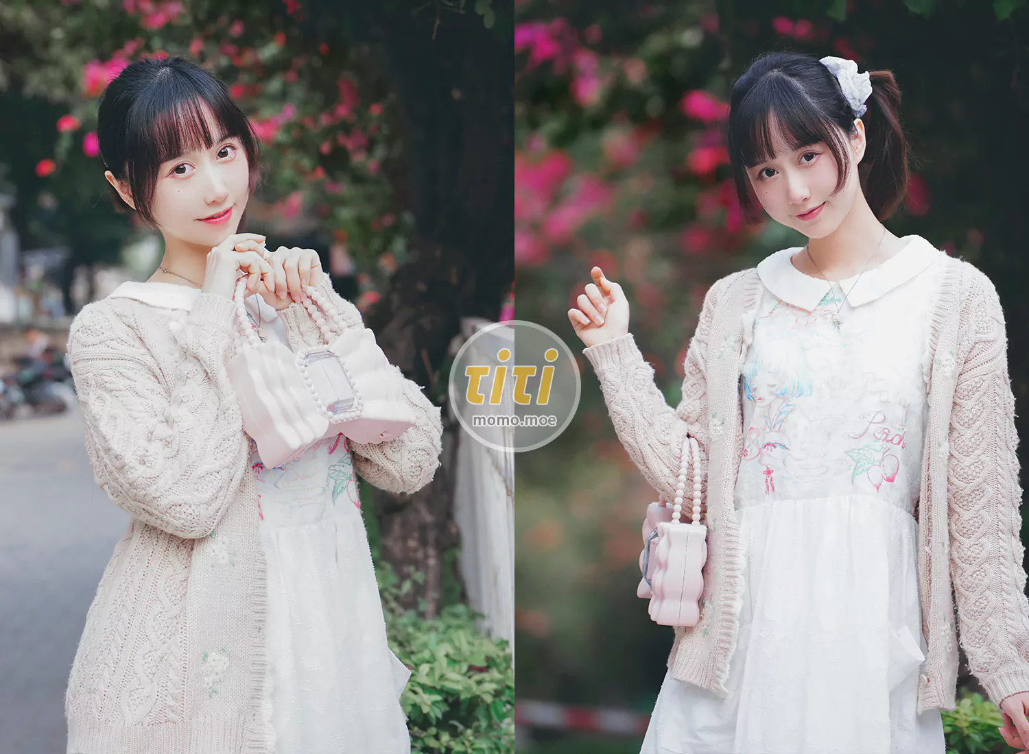 木绵绵OwO - NO.077 花与少女