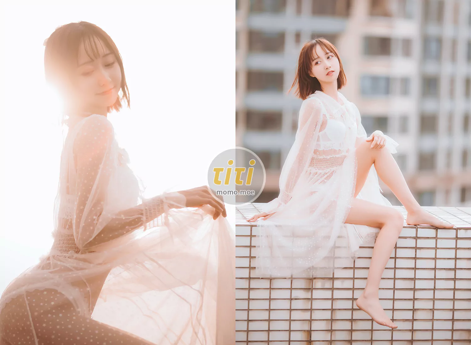 木绵绵OwO - NO.083 天台