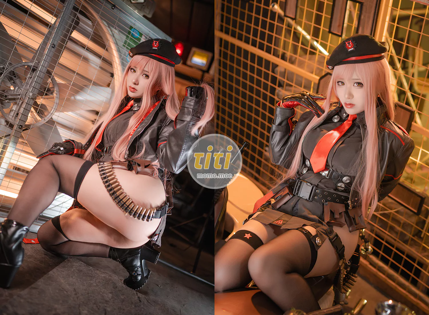 柘烟_Zuken - NO.02 妮姬勝利女神 拉毗 Nikke - Rapi