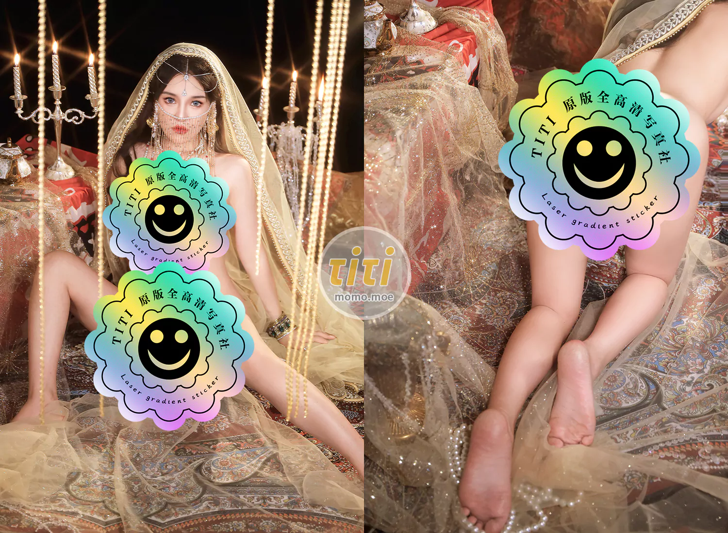 桃暖酱 - NO.04 西域王女