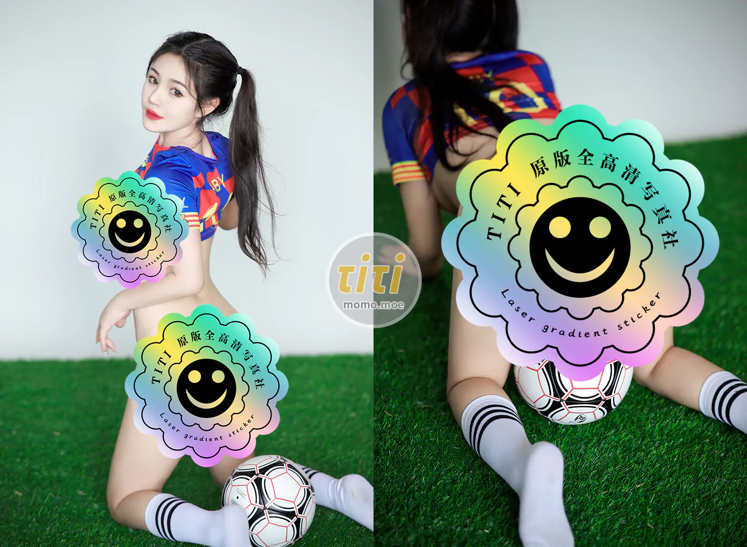 桃暖酱 - NO.06 世界杯足球宝贝