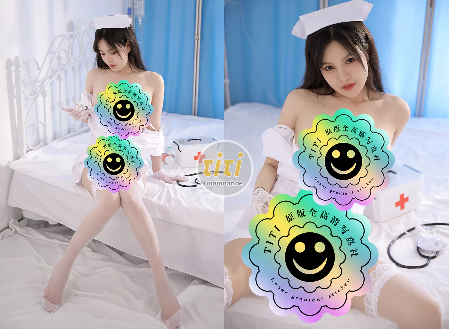 桃暖酱 - NO.11 (2月会员) 护士小姐