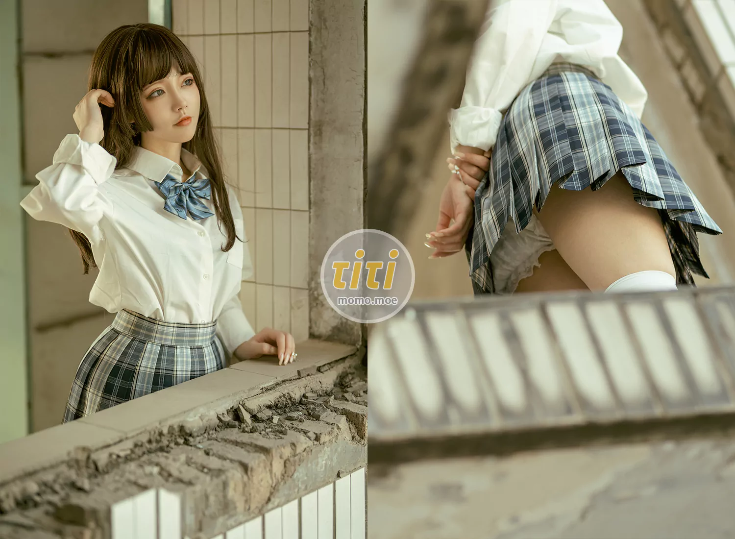 桃良阿宅 - NO.001 桃良JK