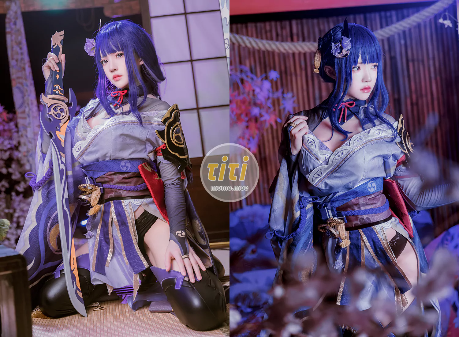 桜桃喵 - NO.139 雷电将军&花絮