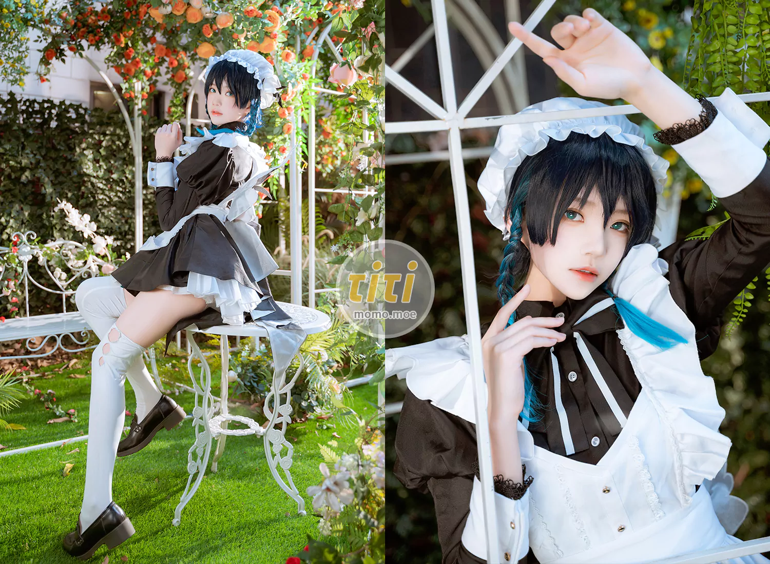 桜桃喵 - NO.140 温迪女仆&花絮