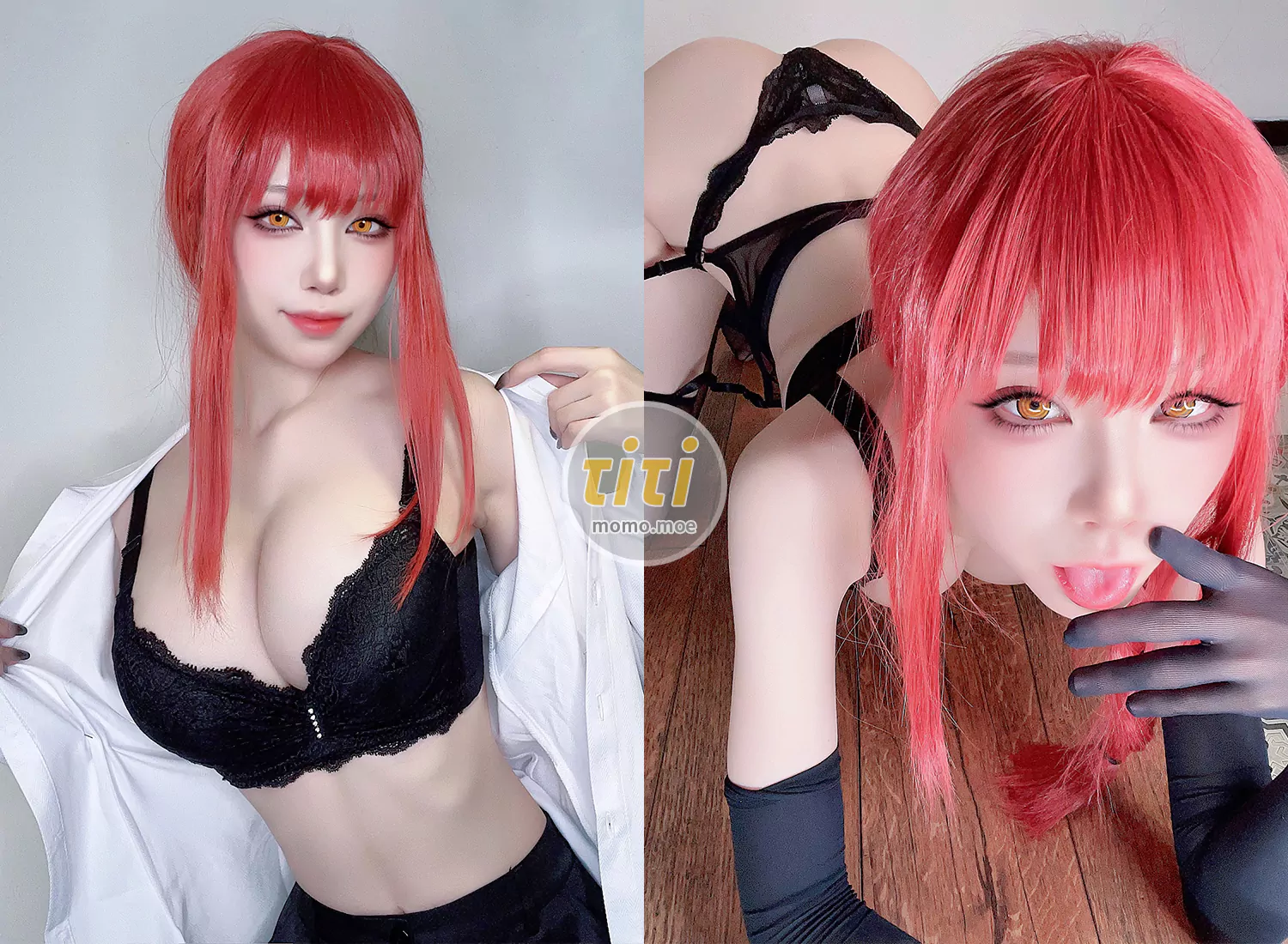 水淼Aqua - NO.135 makima selfie 玛奇玛自拍