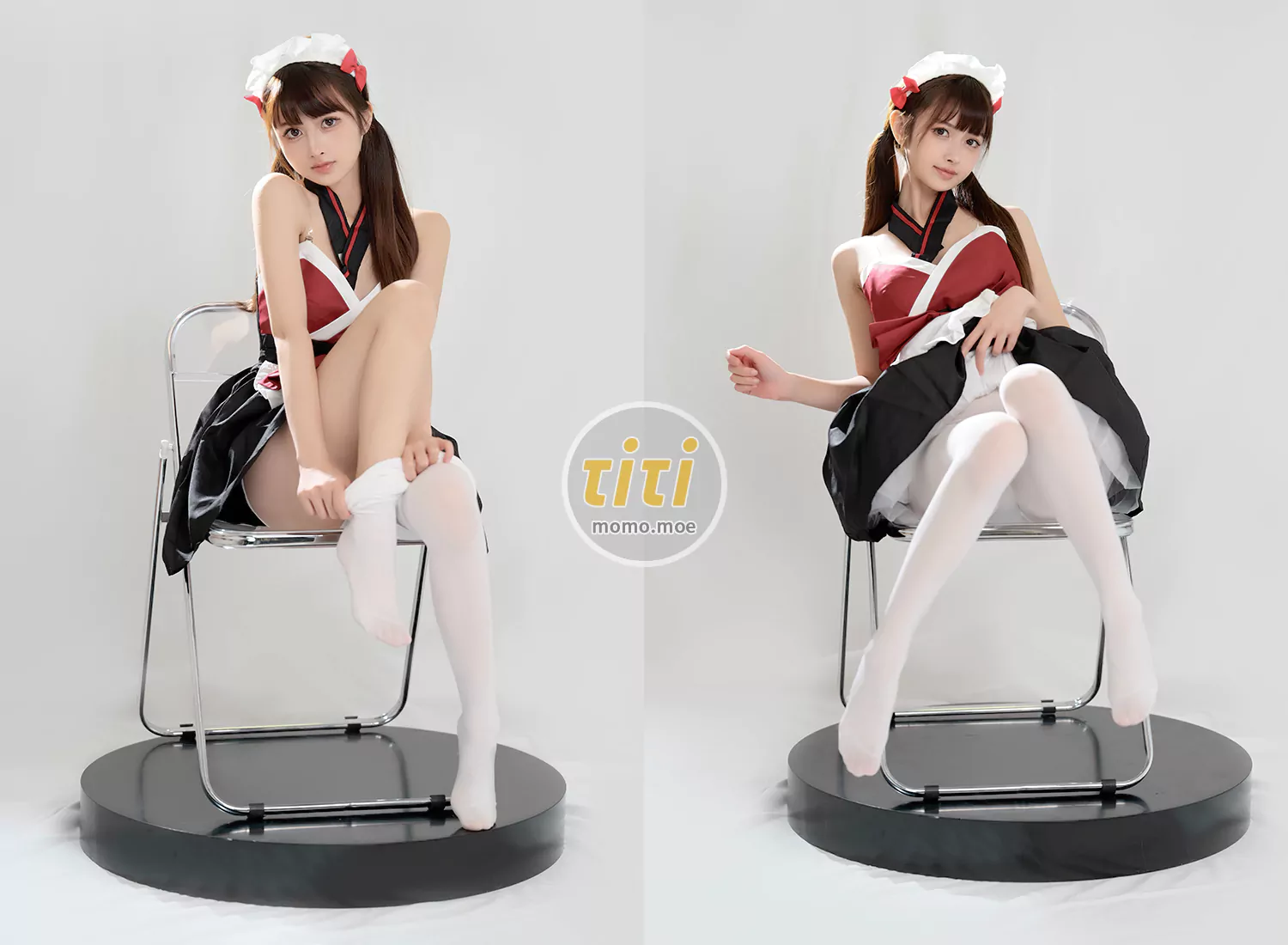 河豚抚子 - NO.07 红衣小女仆