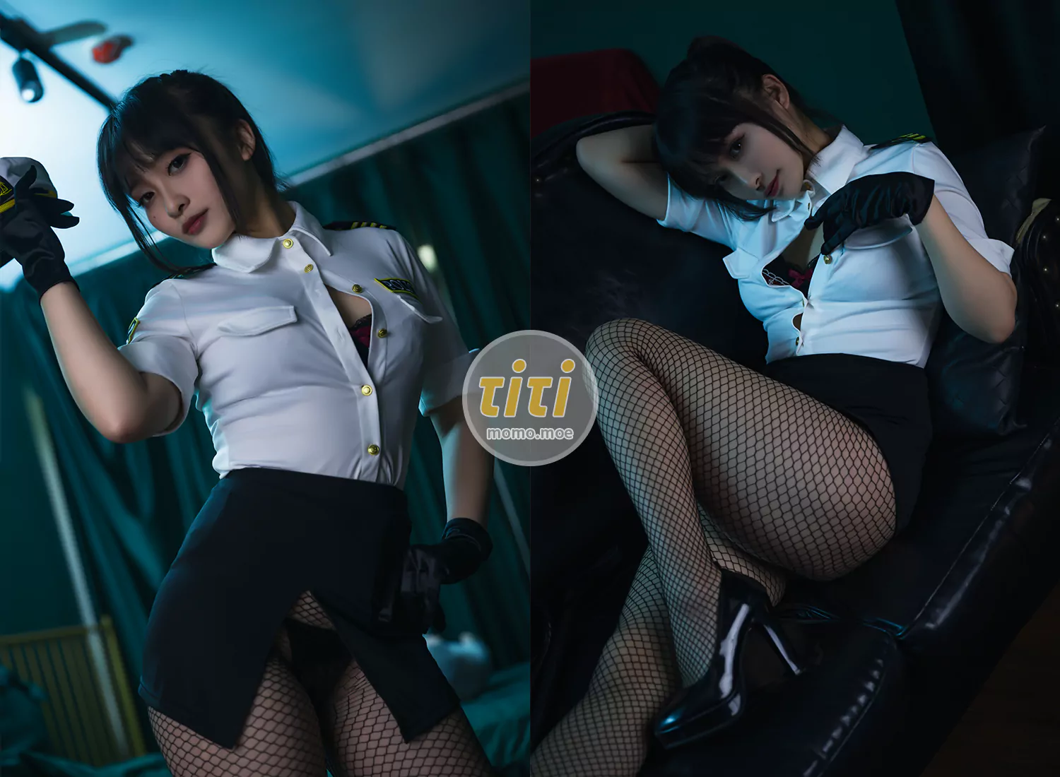 洛璃 LoLiSAMA - NO.24 女警