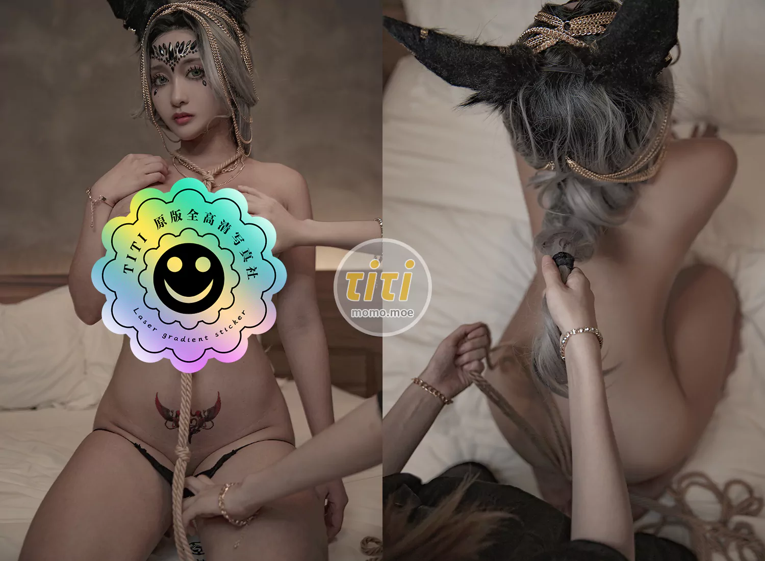 洛璃 LoLiSAMA - NO.33 狼少女-狼女的调教