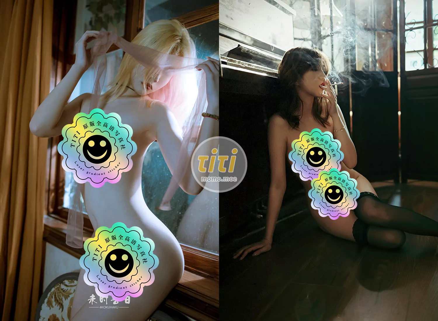 清池 唯美人体摄影作品 Vol.002