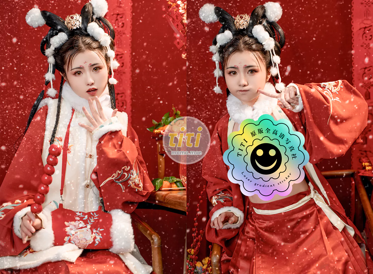 爆机少女喵小吉 NO.060 玉兔迎春