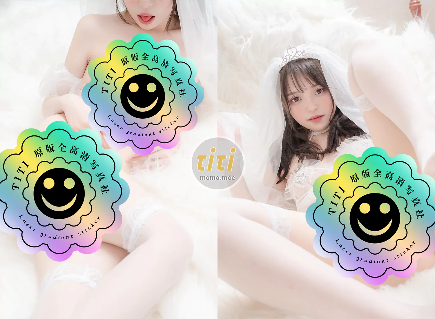 爆机少女喵小吉 NO.064 白色花嫁23年1月T3完整版)