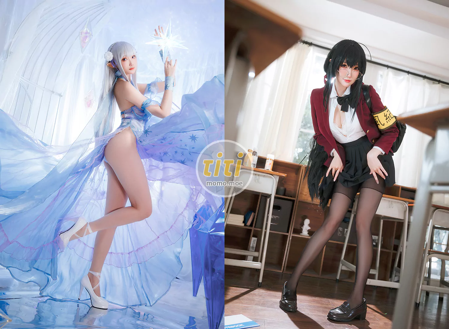 瓜希酱写真合集