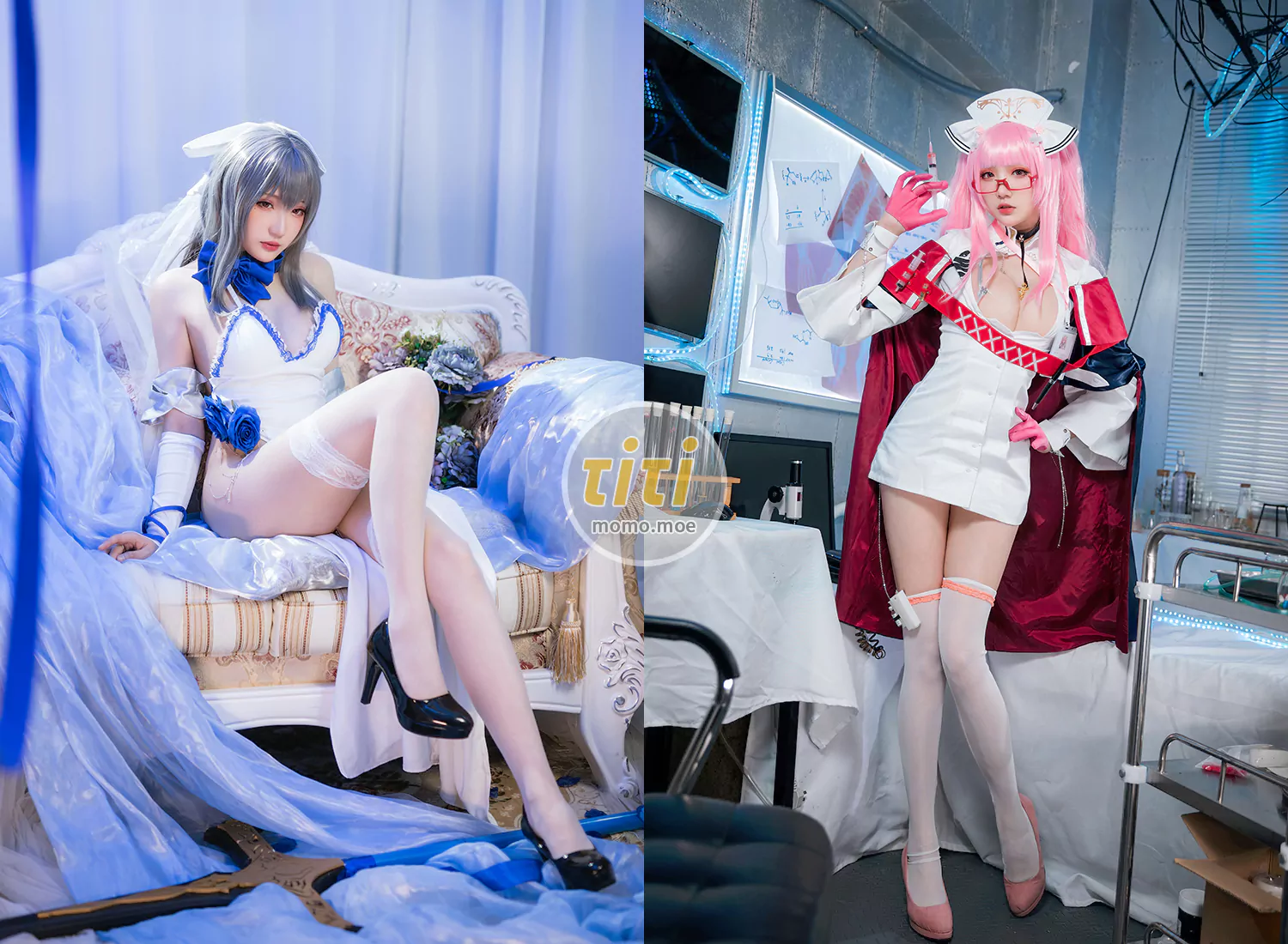 瓜希酱写真合集