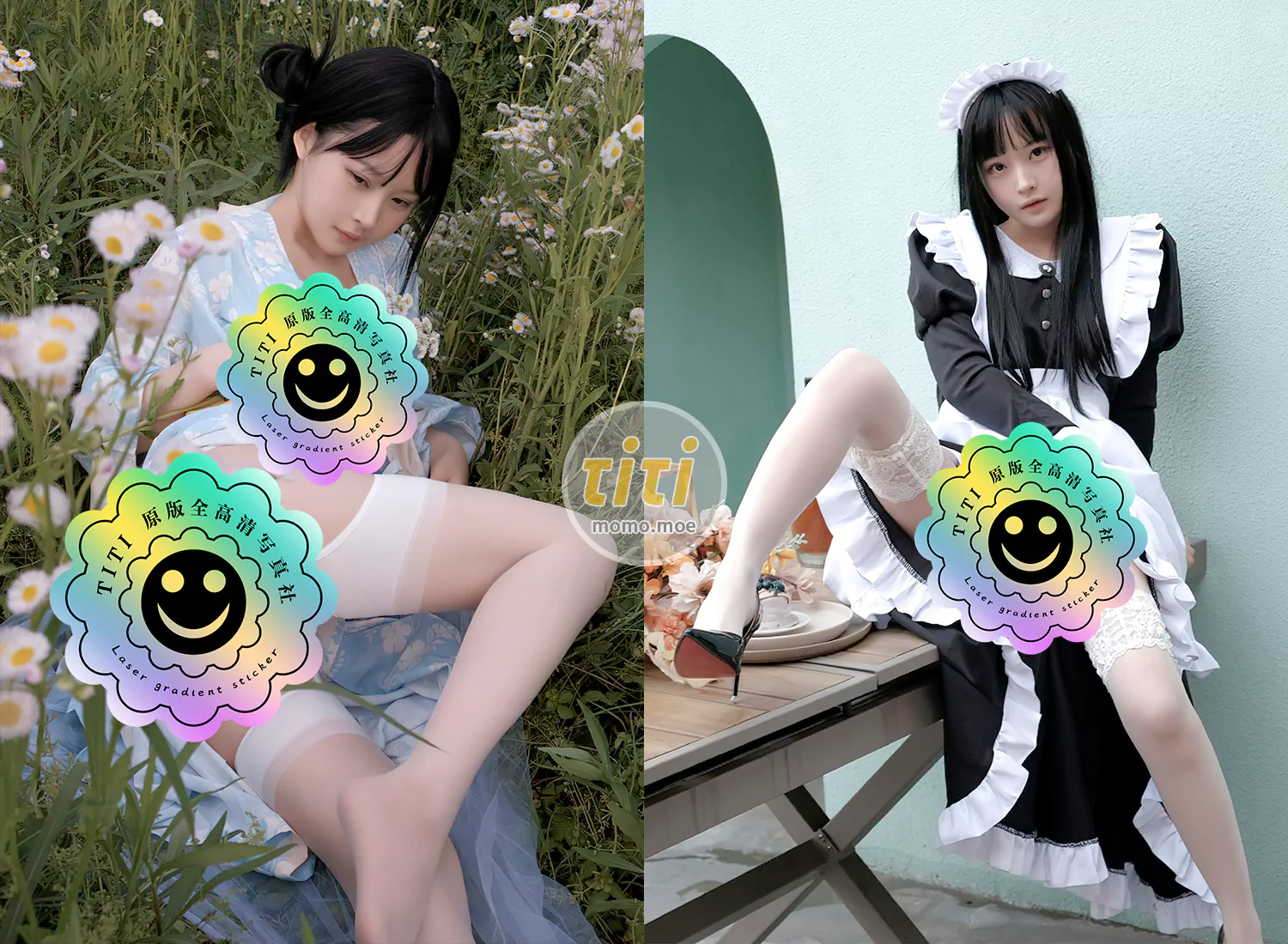 白莉爱吃巧克力小号绝版资源合集