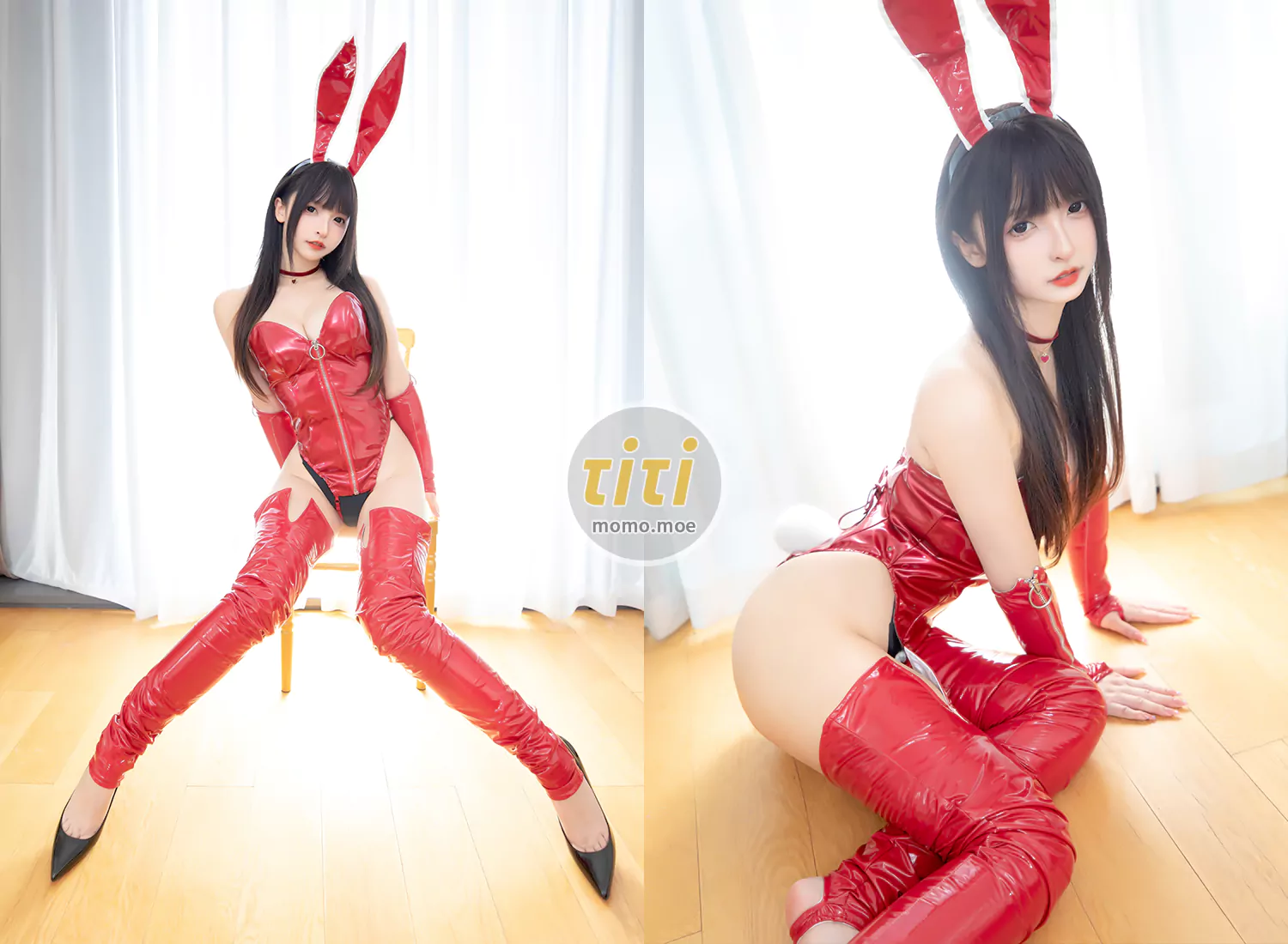 神楽坂真冬 - NO.139 红兔迎春