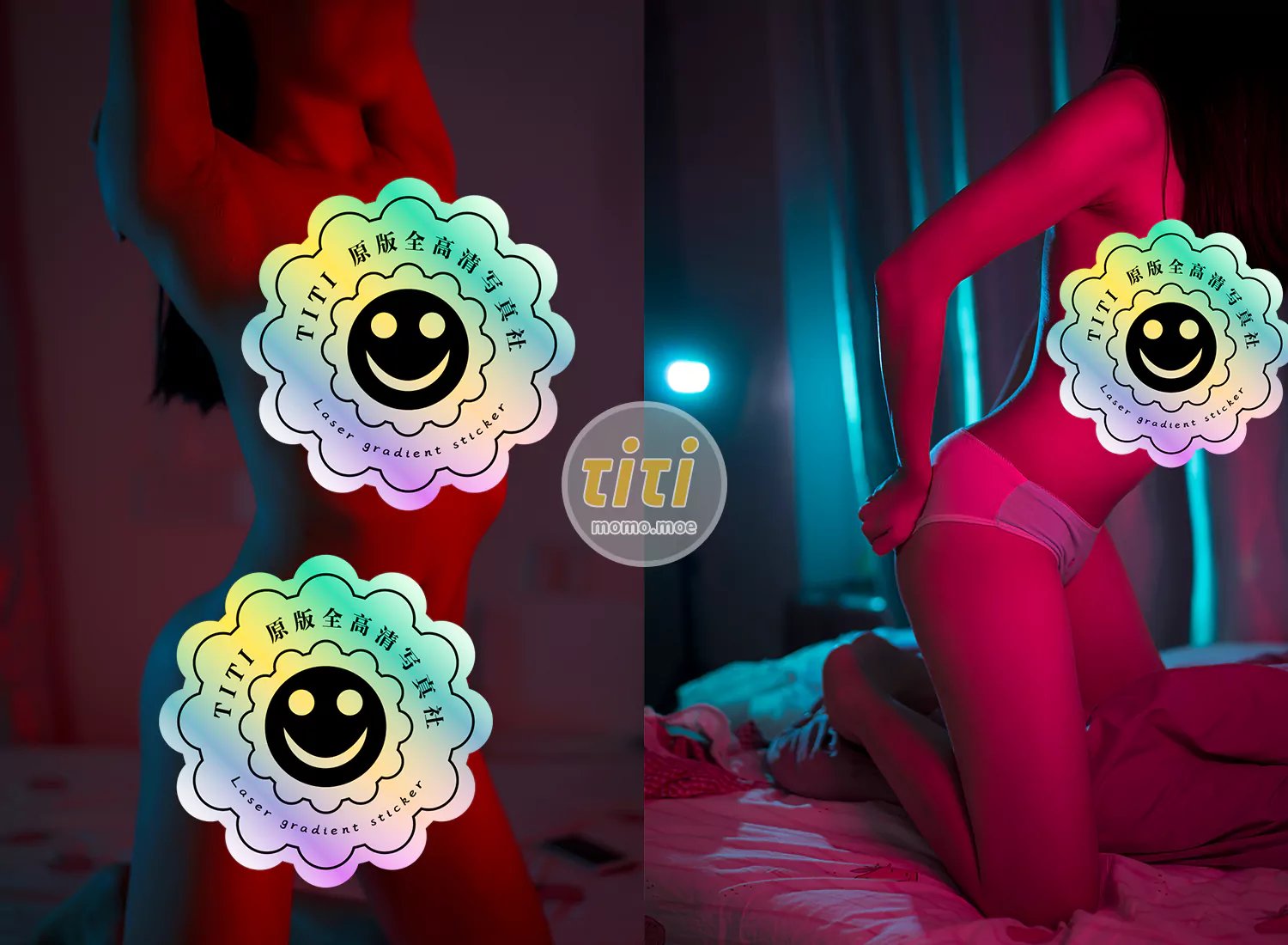 美羽miu - NO.09 红蓝色图