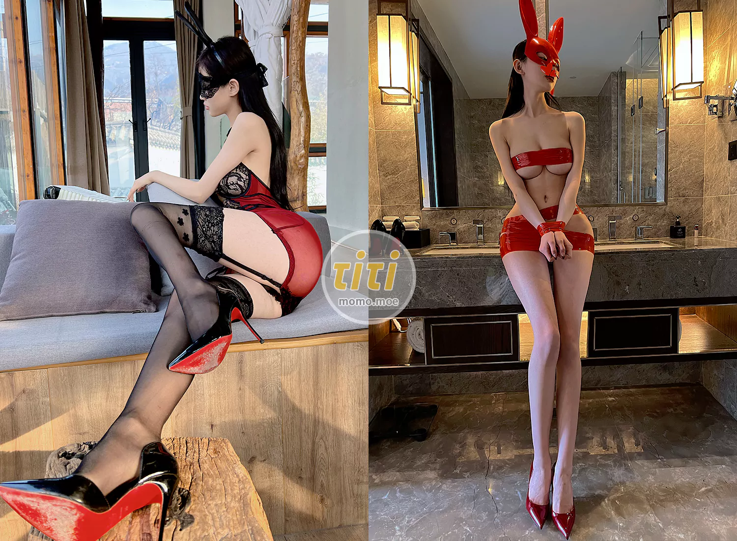 脸红Dearie - 兔女郎主题