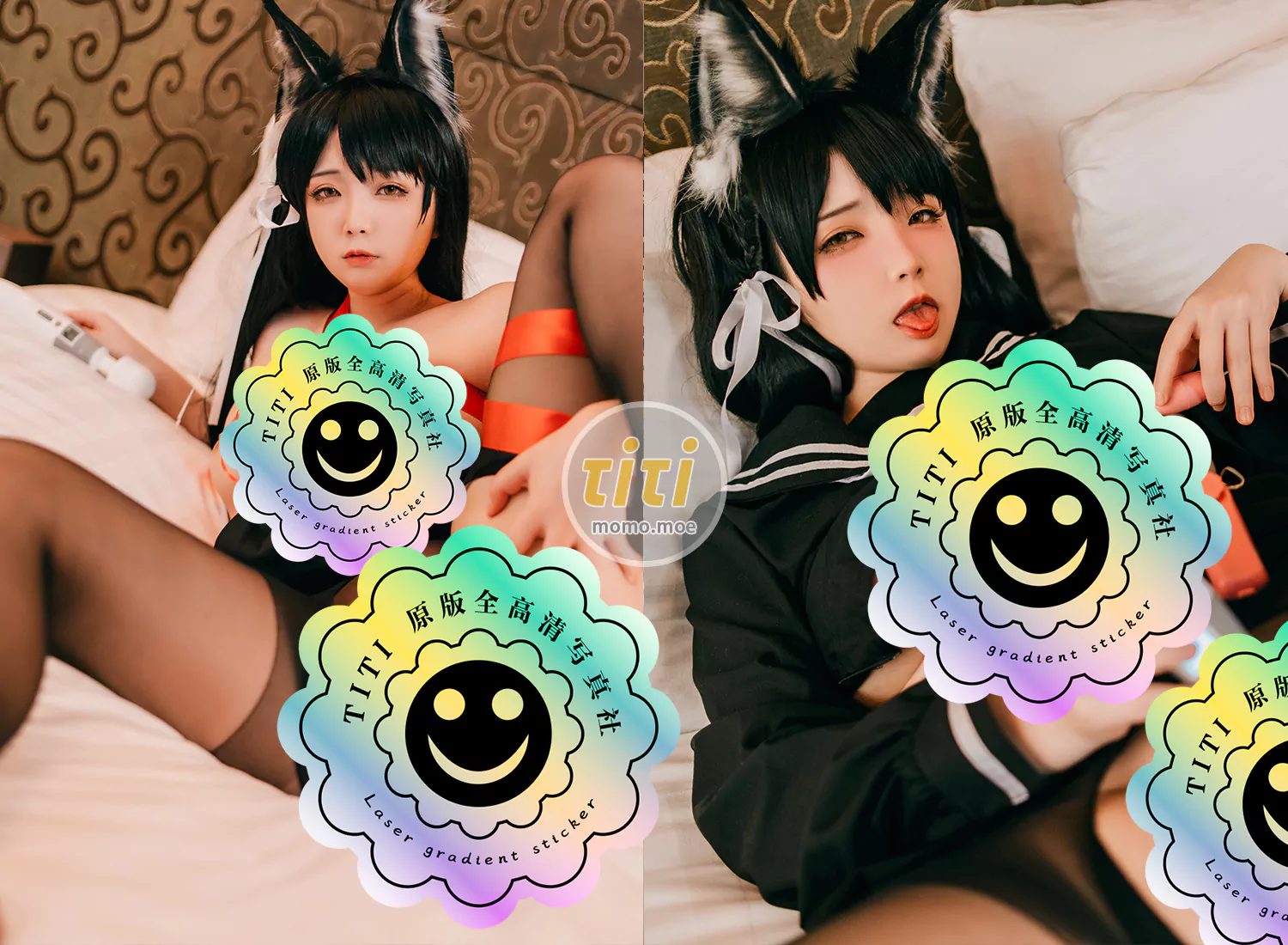 落落Raku - NO.007 Love -Atago- 